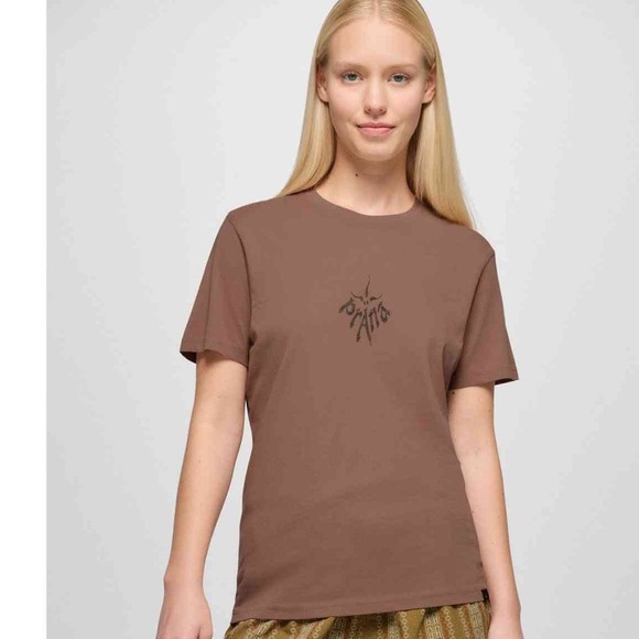 NWT Prana Men’s XL/W’s XXL ST Heritage Graphic SS Tee 1972551 in Shroom Mandala - Picture 3 of 15